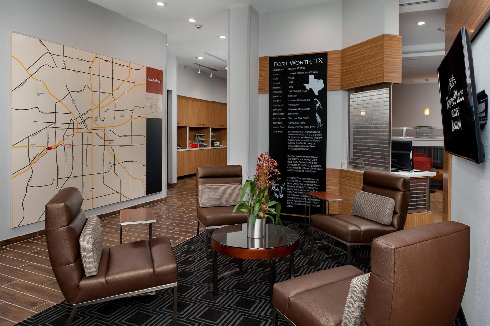 Towneplace Suites Fort Worth University Area/Medical Center Екстериор снимка